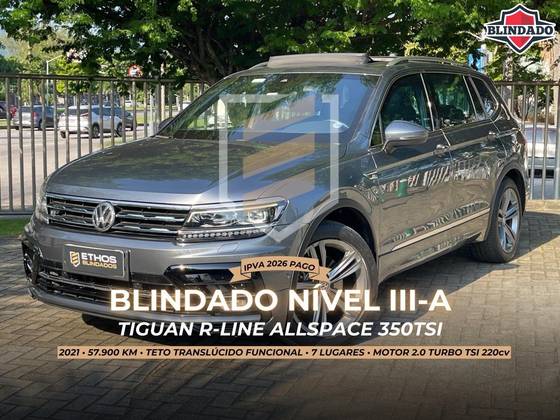 VOLKSWAGEN TIGUAN 2.0 350 TSI GASOLINA ALLSPACE R-LINE 4MOTION DSG